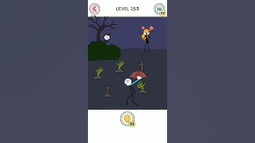 Thief Puzzle 😁♥️: Fun Gameplay All Levels #253