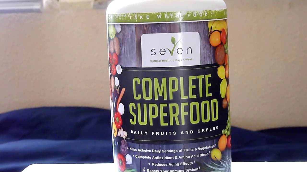 Complete Superfood by Seven Nutrition Review YouTube