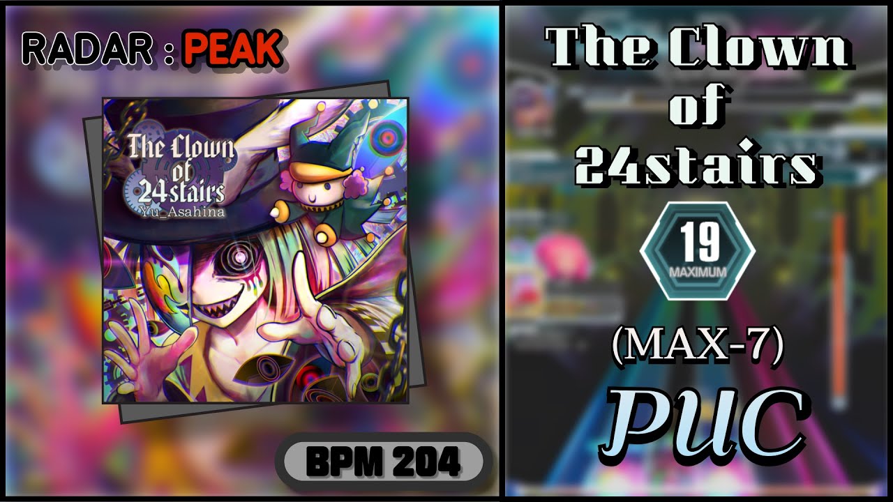 【SDVX】 The Clown of 24stairs (MXM) PUC