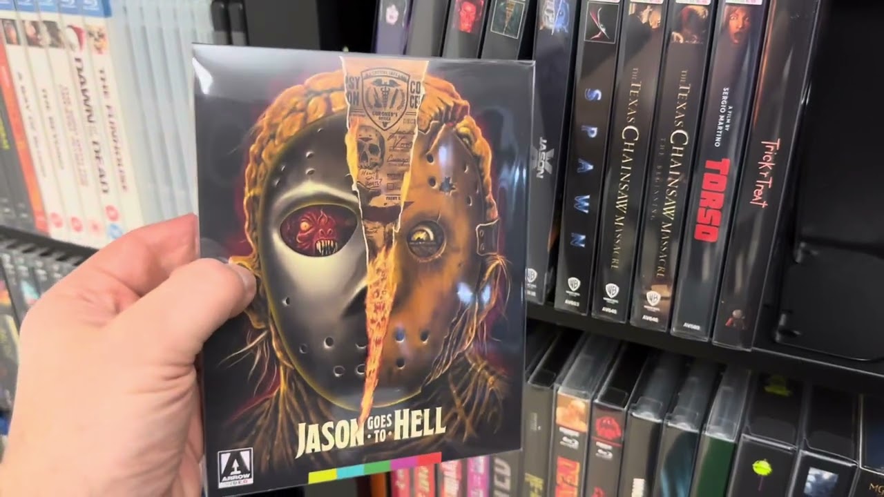 Arrow Video 4K | Shelf by shelf #5 Collection Overview (2025)