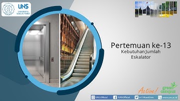 Utilitas Bangunan II Pertemuan 13 (Part 1)