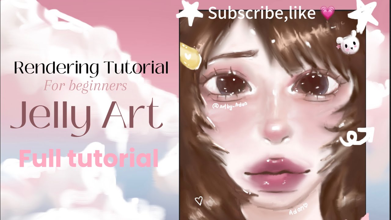 Render Routine My rendering tutorial for very beginners ♡⊹ ˚ |No pause tut🎀|very long ...