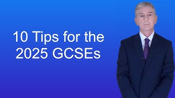 10 tips voor je GCSE-vakken in de wetenschappen in 2025