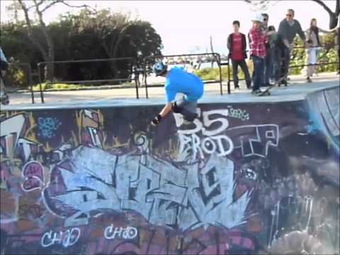 Skate bowl Marseille .2010.