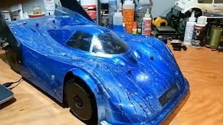 Blue Lightning New PB! 1st FULL RUNs!@KBASHRC 8s & TP 5660 Shakedown Run's Arrma Typhon SWB XLX2 Update