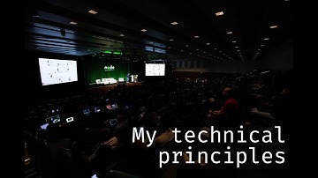 My Technical Principles