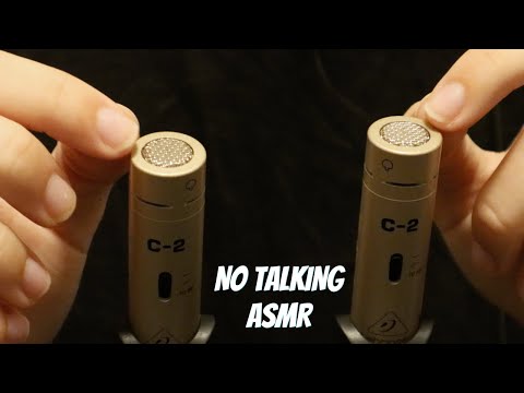 Sensitive ASMR Mic Touching