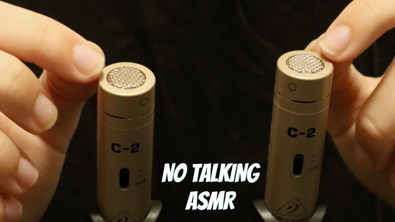 Sensitive ASMR Mic Touching