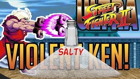 Dsp Tries It: Ultra Street Fighter 2 Sodium Session