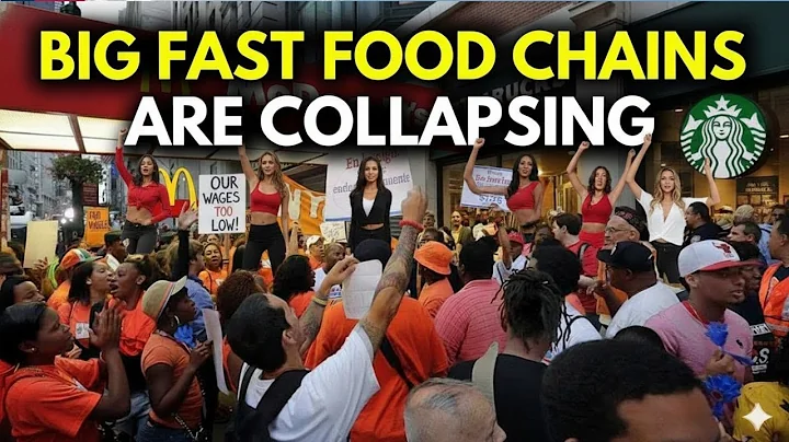 Top 12 Big Fast Food Chains Collapsing Across America in 2025