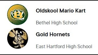 PlayVS Cup Scrimmages (Golden Hornets v.s. Oldskool Mario kart)