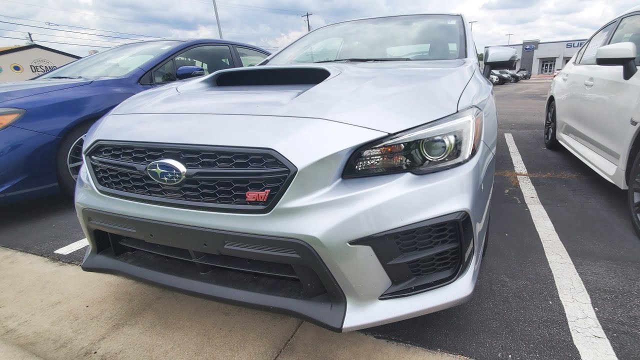 2020 Subaru WRX STI Car Review! - YouTube