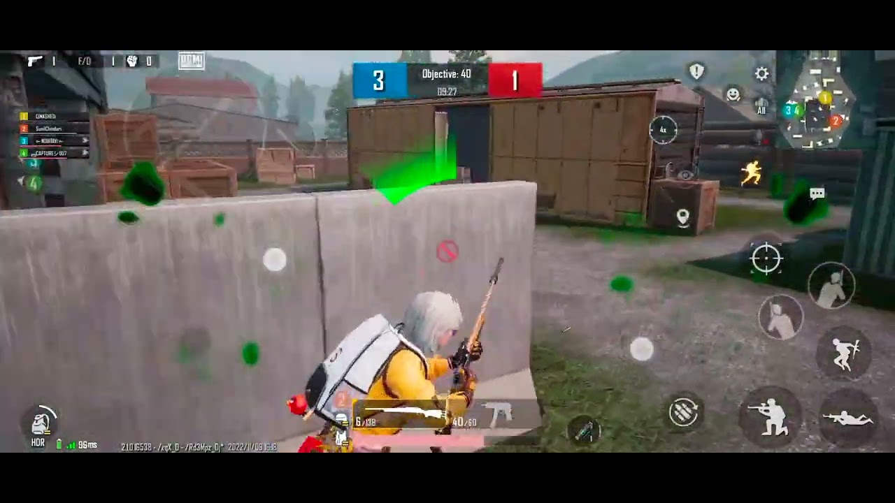 BGMI full conqueror player TDM game | 