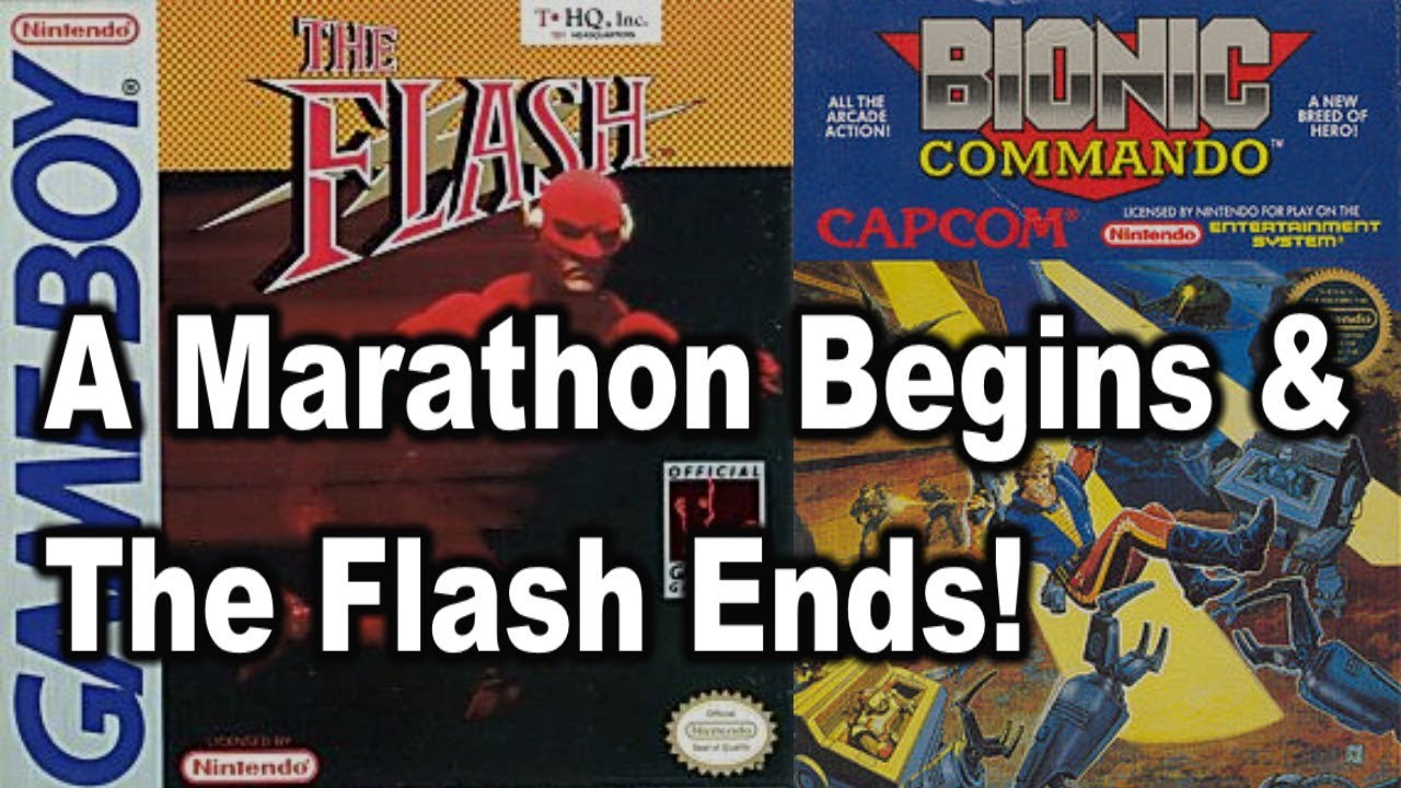 A Marathon Begins & The Flash Ends! (Extra-Life 2019, Part 1)