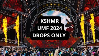 KSHMR @ Ultra Music Festival Miami 2024 | Drops Only