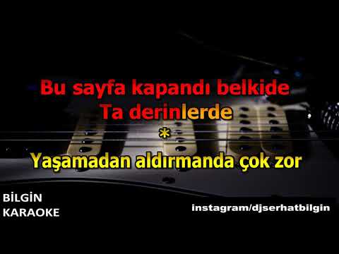 Derya Bedavacı - Affet (Karaoke) Orjinal Stüdyo