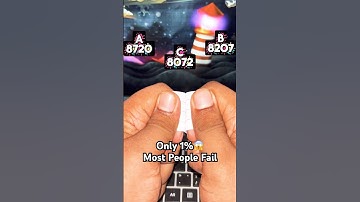 99% Fail This Puzzle – Can You Beat It? 🧠🔥