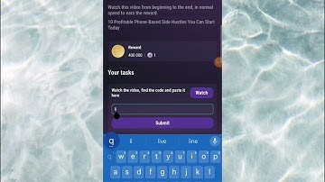 Phone-Based Side Hustles | Tapswap Code | Phone-Based Side Video | Hustles You Can Start Today |