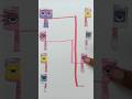 Sprunki NumberBlocks phase 7 line connect challenge puzzle #numberblocks #ytshorts