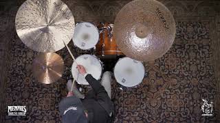 Istanbul Agop 22 Traditional Dark Crash Cymbal - 2096g (DC22-1031019M)