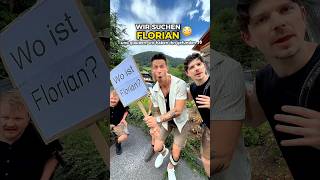 Wir suchen Florian 😂
