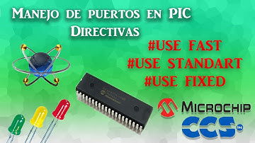 5 Manejo de puertos en PIC utilizando Directivas #USE