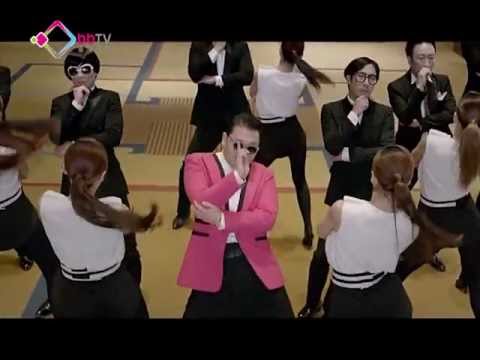 PSY新曲MV 點擊率破千萬