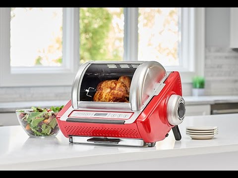 Compact Rotisserie Oven @