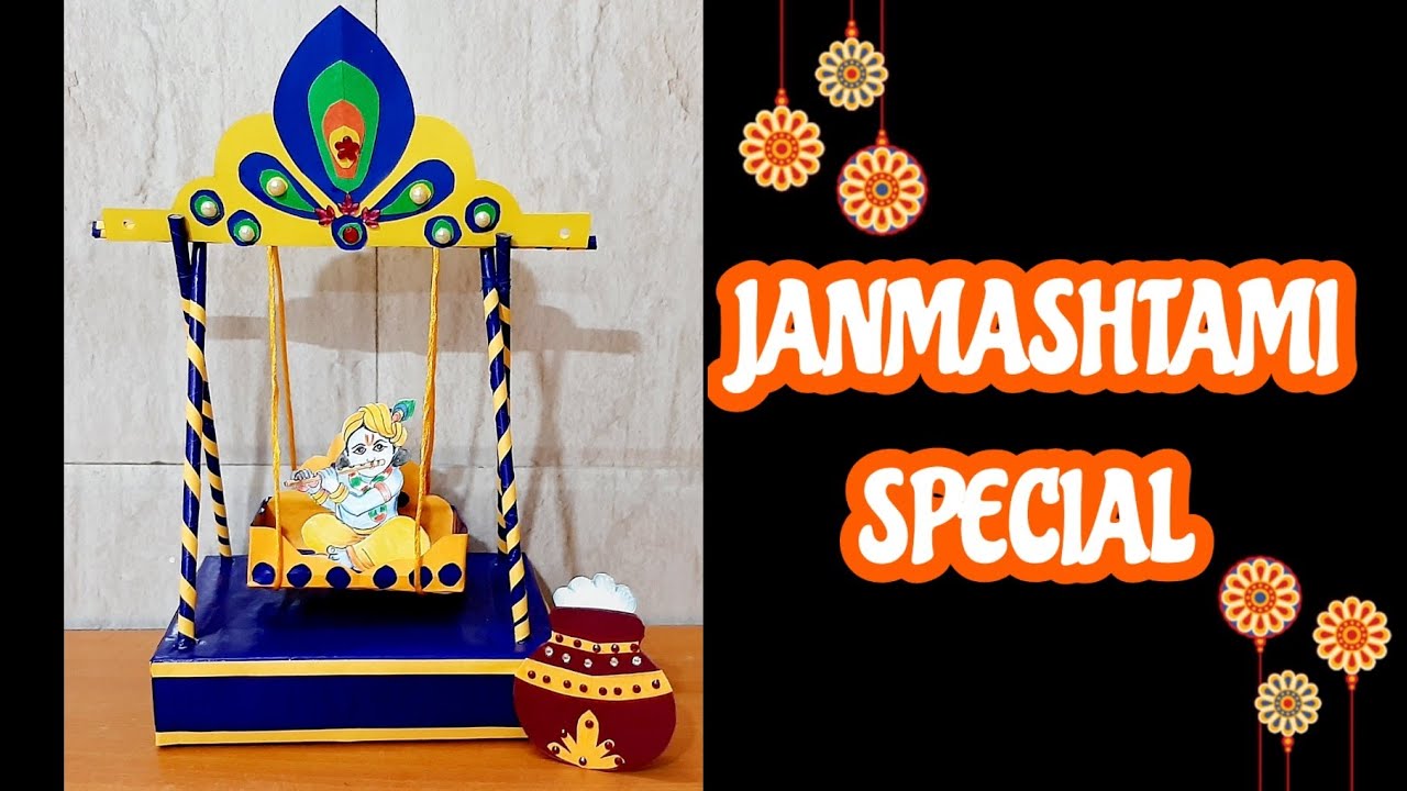 Paper Craft Janmashtami Special ???? YouTube