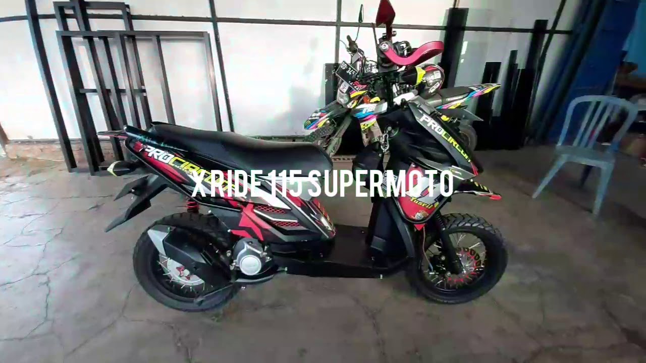 X Ride 115 Supermoto
