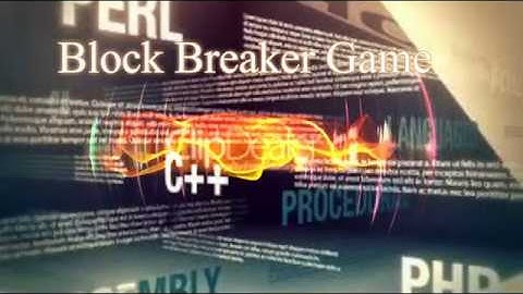 Brick Breaker Game + Source Code