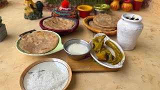 Miniature Laccha Layer Square Paratha Recipe | Crispy Mini Paratha | Easy Breakfast Recipe screenshot 1