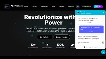 I Built an AI Chatbot Using n8n, Google Gemini & Pinecone Live Demo First Version