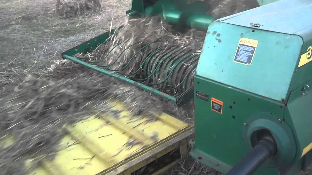 T's EZ Unroller and SideDraw Baler