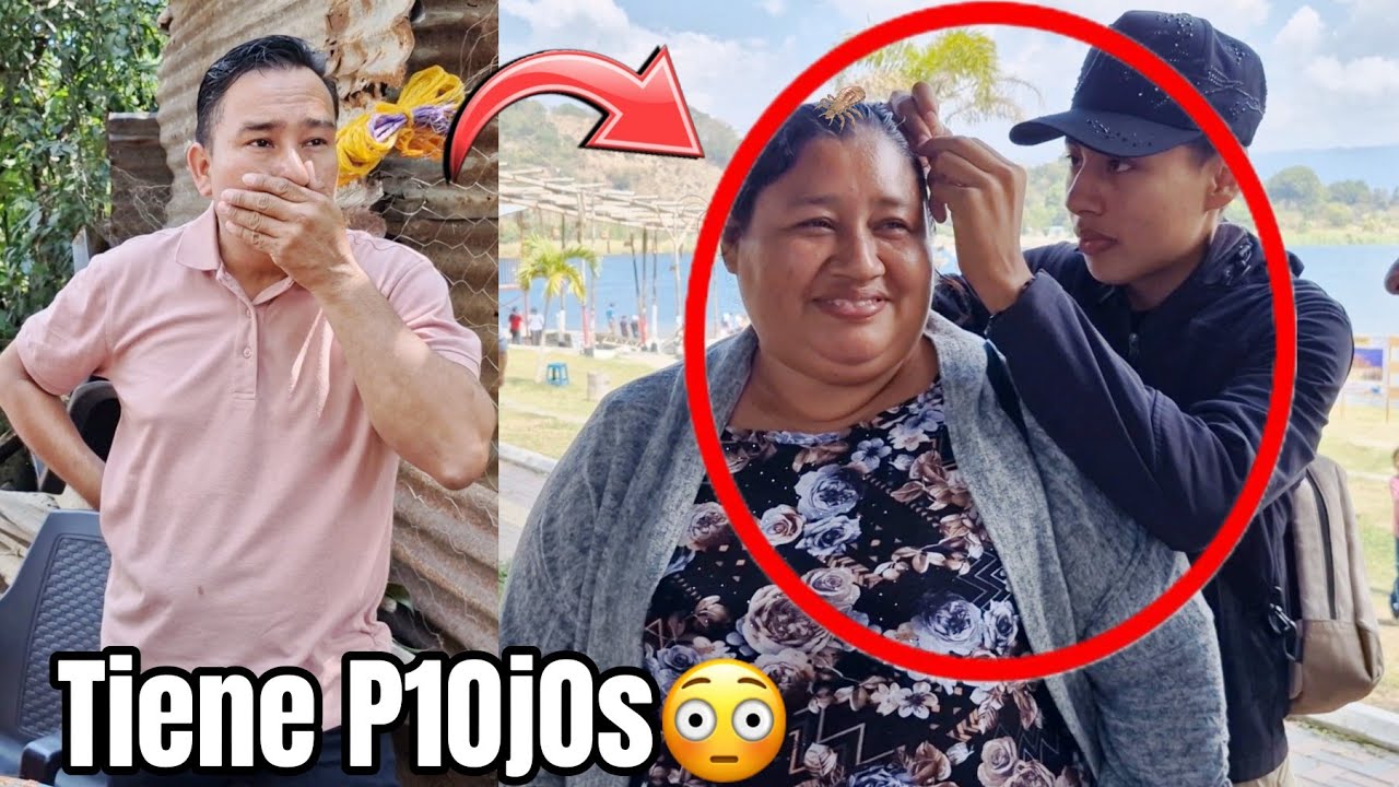 😱Véan la reacción de MARI al ver lo que tenia en su cabeza⁉️(No lo podía CREER)