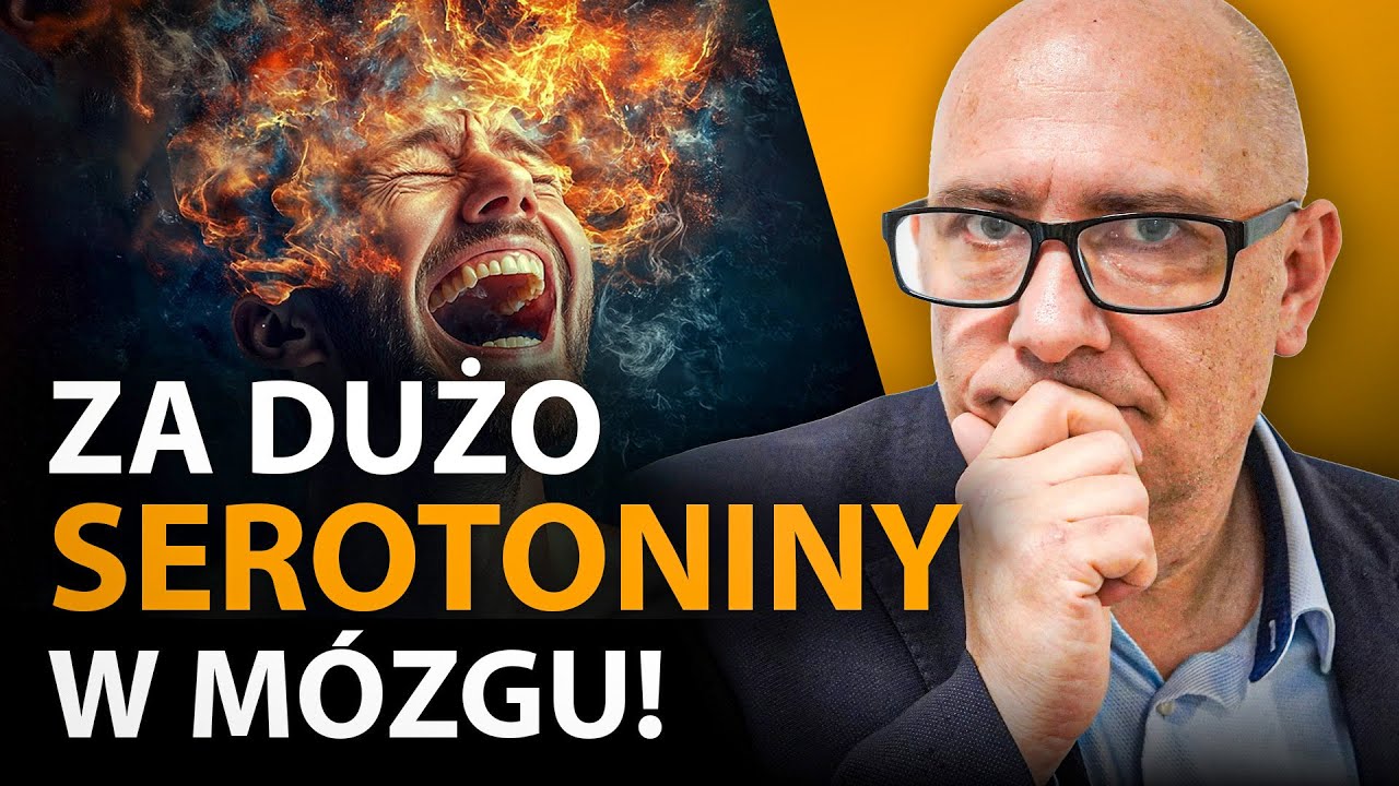 ZESPÓŁ SEROTONINOWY - jak go uniknąć? | Misja Psychiatria #105