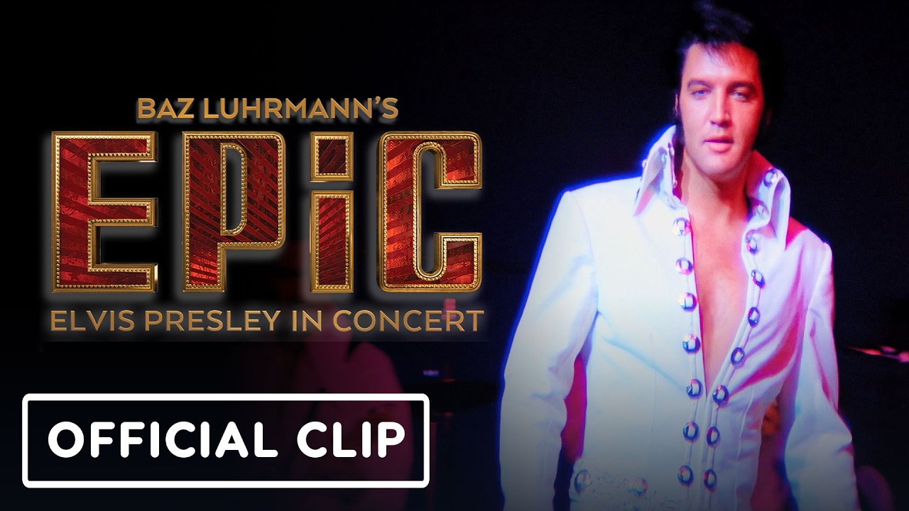 EPiC: Elvis Presley in Concert - Exclusive Clip (2026)