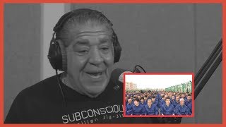 Joey Diaz Talks About Doing Comedy While in Prison | Mike Tyson