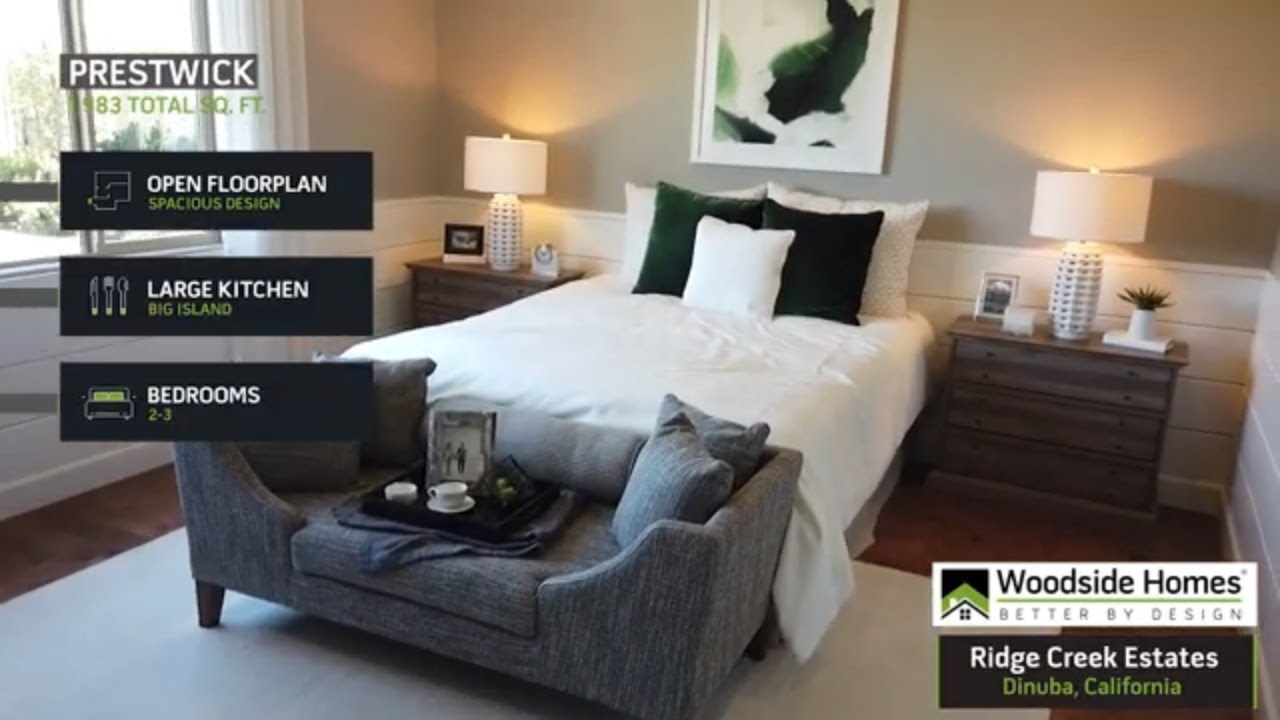 Prestwick Plan Walkthrough - Ridge Creek Estates in Dinuba, California