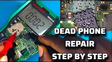 Dead Infinix Smart 7 HD troubleshooting and repair Guide