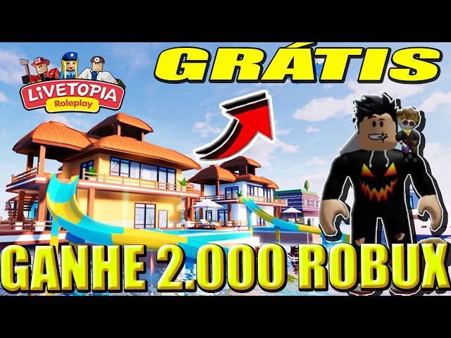 COMO GANHAR 500,000 ROBUX TODOS OS DIAS DE GRAÇA NO ROBLOX (ATUALIZADO  2022)✓🤑 