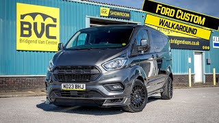 Ford Transit Custom Limited: In-Depth Walkaround and Features Review