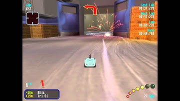 Re-Volt Clockwork Carnage