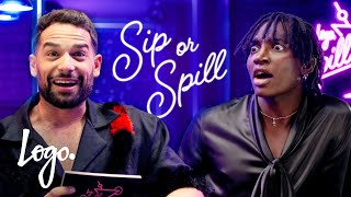 Rickey Thompson REVEALS If He Has Ever Hooked Up With a Fan | Sip or Spill Guide