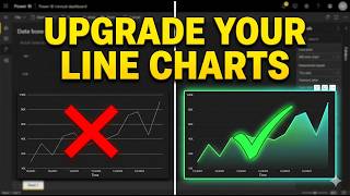 How to Create & Format an Area Chart in Power BI (Time Series Tutorial)