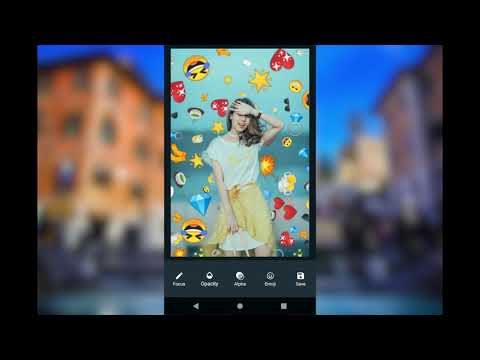 Emoji Background Changer - Emoji Photo Editor