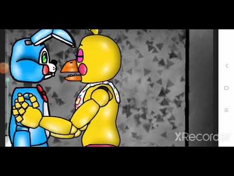 Toy Chica Kissed Toy Bonnie