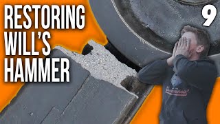 RESTORING THE FAIRBANKS POWERHAMMER!!! Part 9
