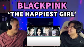 BLACKPINK The Happiest Girl Lyrics (블랙핑크 The Happiest Girl 가사) (Color Coded Lyrics) (Reaction)