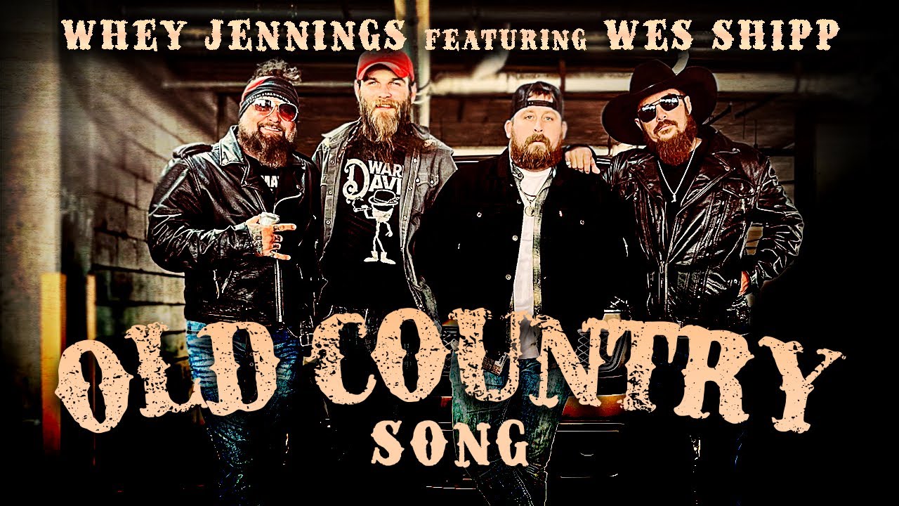 Whey Jennings Old Country Song (Feat. Wes Shipp) Chords Chordify
